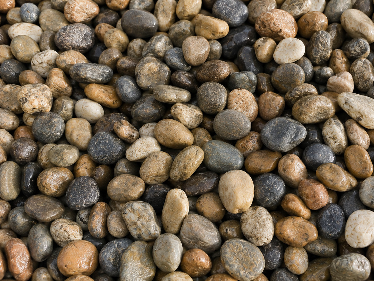 Arizona River Rock 3/4 Inch