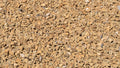 Gold 1/2 inch decorative rock, close-up