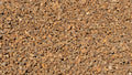 Mocha 1/2 inch decorative rock, close-up