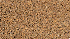 Mocha 1/2 inch decorative rock, close-up