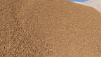 Mocha 1/2 inch decorative rock, pile at the Rock-It yard