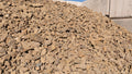 Mocha Chunky decorative rock, pile at the Rock-It yard