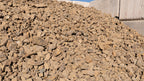 Mocha Chunky decorative rock, pile at the Rock-It yard
