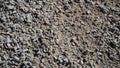 Native Type II base gravel, close-up
