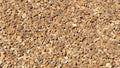 Oak 1/2 inch decorative rock, close-up