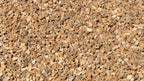 Oak 1/2 inch decorative rock, close-up