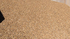 Oak 1/2 inch decorative rock, pile at the Rock-It yard