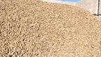 Oak 3/4 inch decorative rock, pile at the Rock-It yard