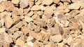 Oak Chunky decorative rock, close-up