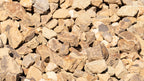 Oak Chunky decorative rock, close-up