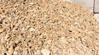 Oak Chunky decorative rock, pile at the Rock-It yard