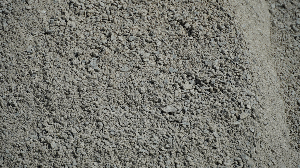 White Chat decorative rock, close-up