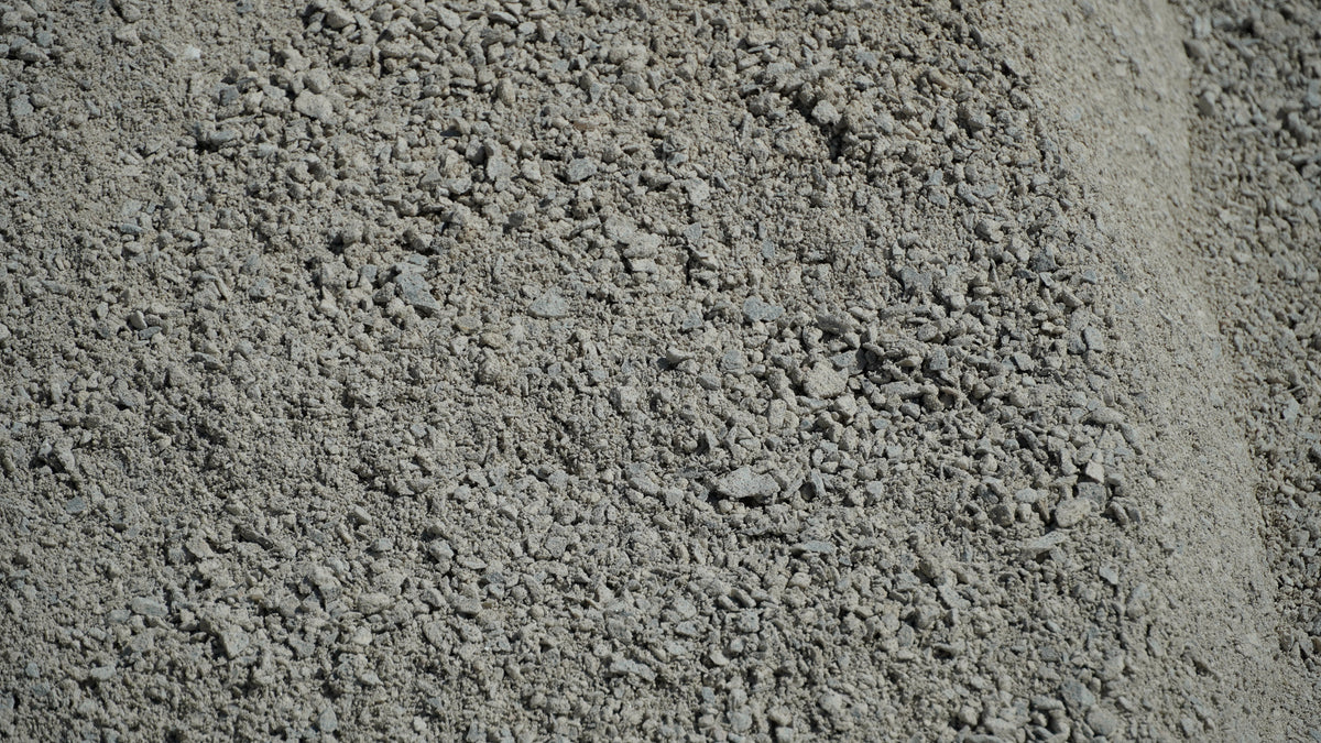 White Chat decorative rock, close-up