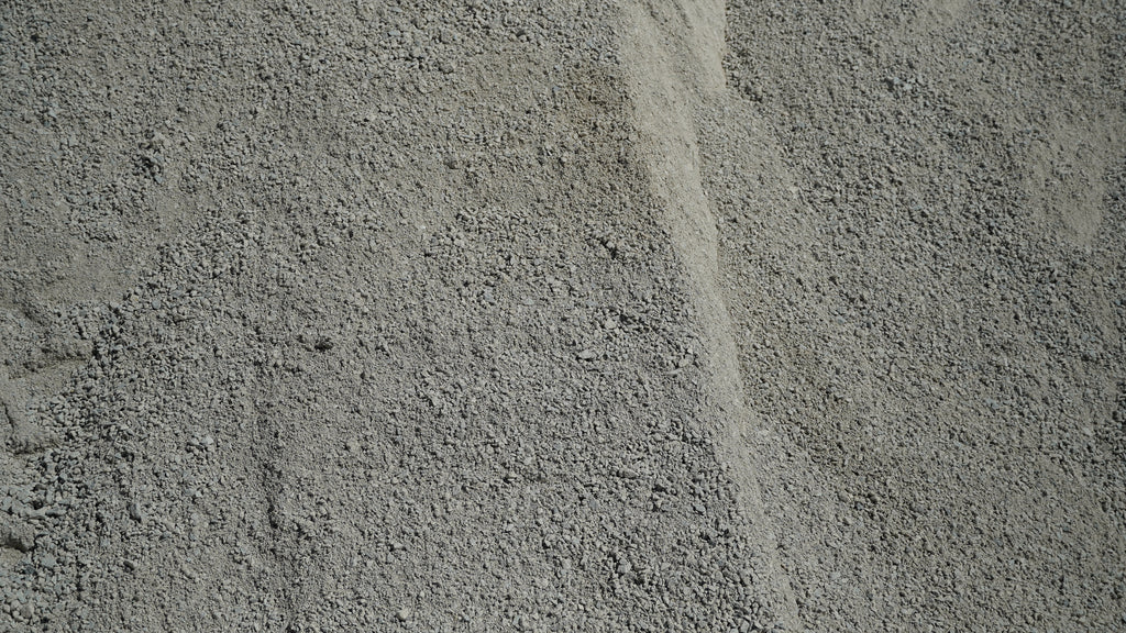 White Chat decorative rock, pile at the Rock-It yard
