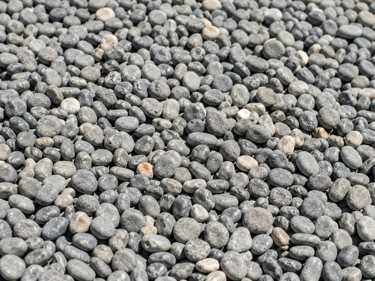 Pea Gravel - Gray